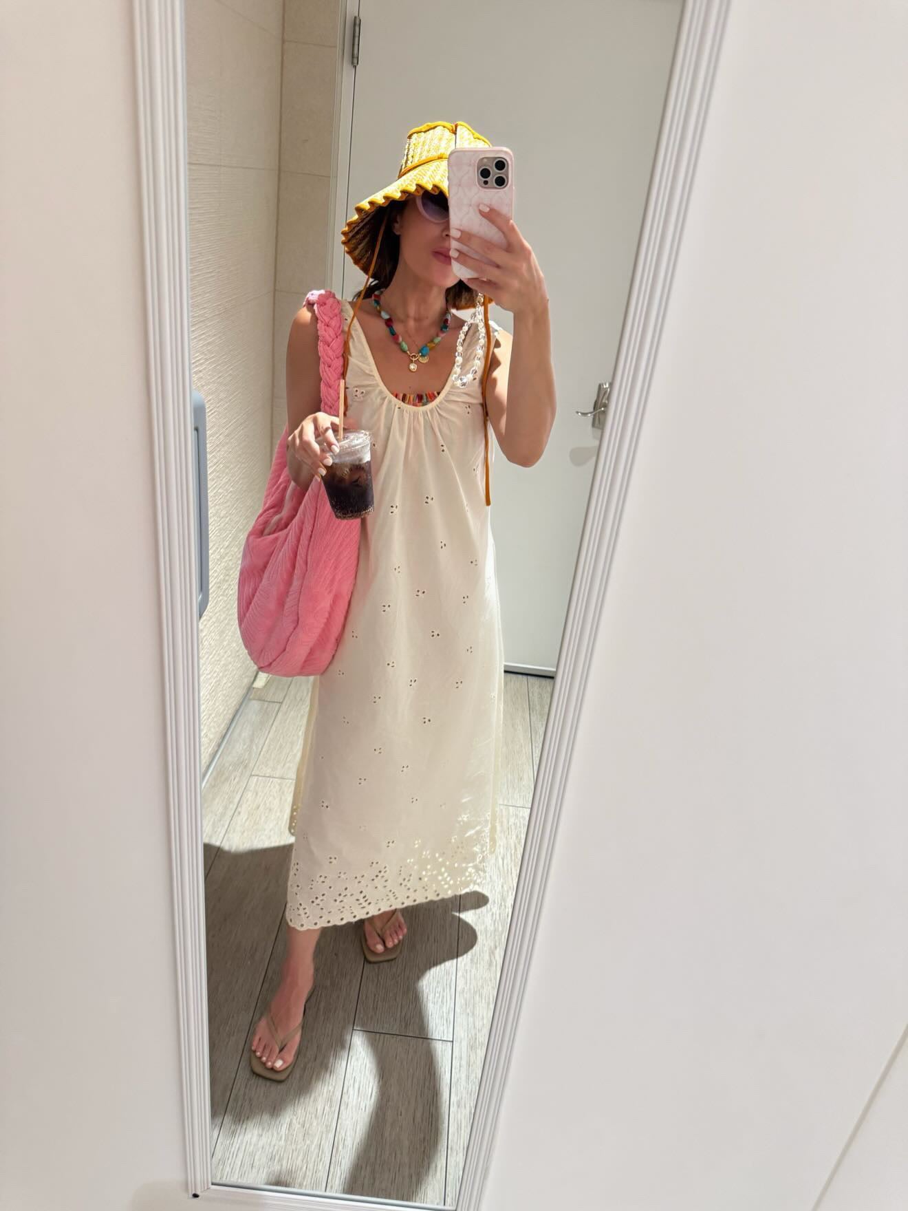 Large Bana Moon Crescent Terry Bag - Soft Textured shoulder Crossbody